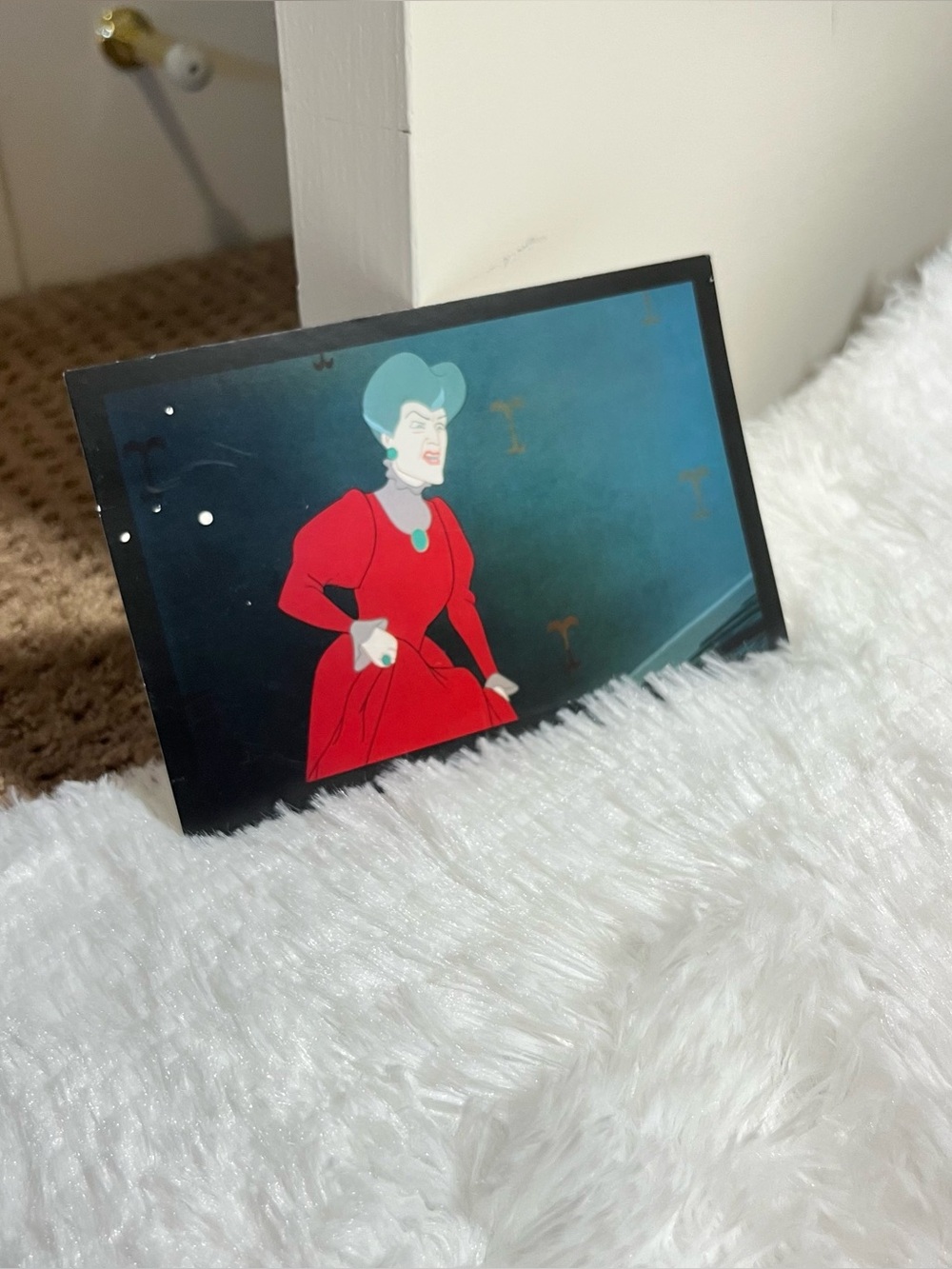 1950 Cinderella post card